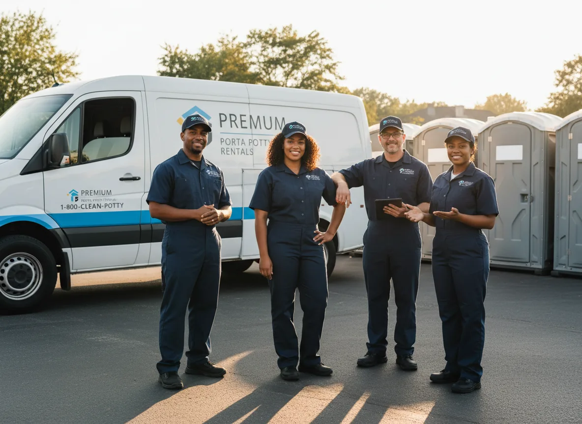 VIP Portable Toilets company in Dovray, MN